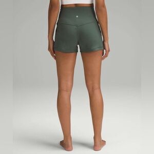 lululemon athletica Green Athletic Shorts